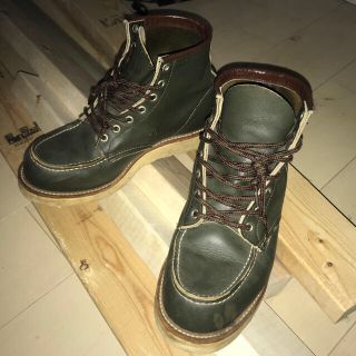 レッドウィング(REDWING)のレッドウィング オリーブ 中古(ブーツ)