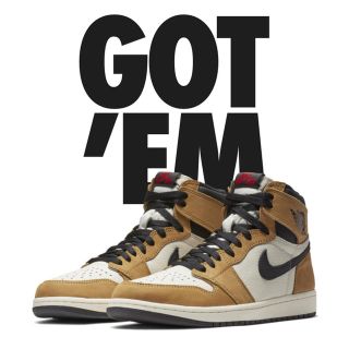 ナイキ(NIKE)のNIKE AIR JORDAN 1 ROOKIE OF THE YEAR(スニーカー)