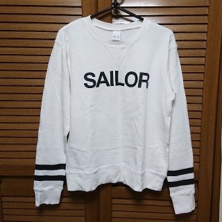 マウジー(moussy)のマウジー SAILOR トレーナー(トレーナー/スウェット)