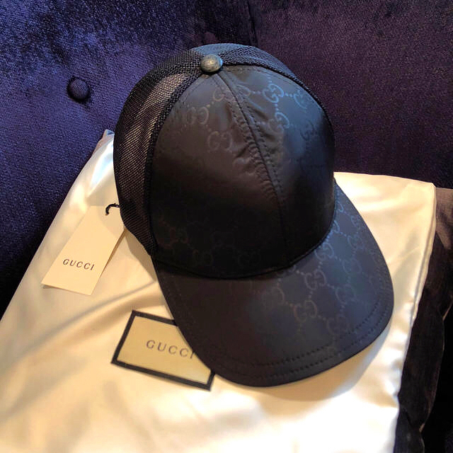 GUCCI 新品 未使用 タグ付き キャップ-