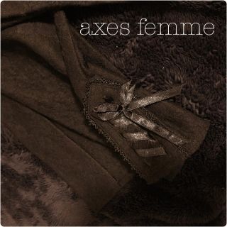 アクシーズファム(axes femme)の【axes femme】パンツ②(スキニーパンツ)