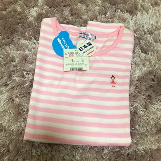 ミキハウス(mikihouse)のミキハウス 130 新品 未使用(Tシャツ/カットソー)