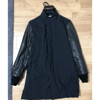 ノンネイティブ(nonnative)のnonnative ノンネイティブ BLACK 袖レザーコート(その他)