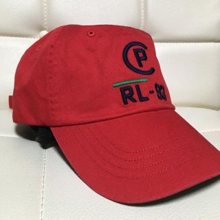 ポロラルフローレン(POLO RALPH LAUREN)の新品 POLO RALPH LAUREN RL-93  cap 復刻 クラシック(キャップ)