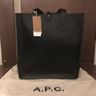 A.P.C - 【新品】A.P.C (アーペーセー)レザートートバッグの通販 by an