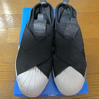 アディダス(adidas)のカッピー様 アディダス adidas スリッポン 23.5(スリッポン/モカシン)