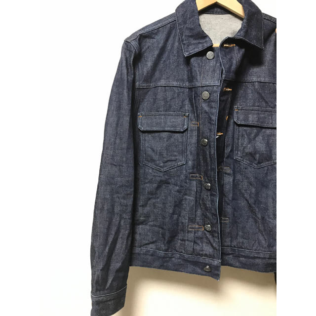 A.P.C(アーペーセー)のAPC デニムジャケット ジージャン メンズのジャケット/アウター(Gジャン/デニムジャケット)の商品写真