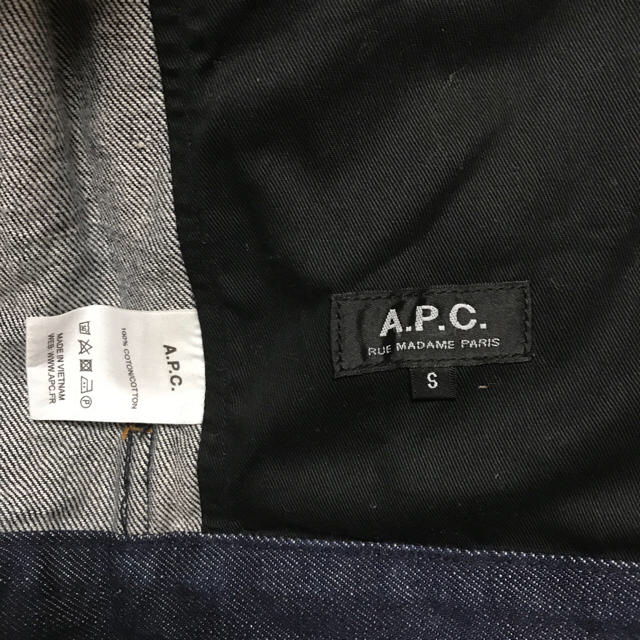 A.P.C(アーペーセー)のAPC デニムジャケット ジージャン メンズのジャケット/アウター(Gジャン/デニムジャケット)の商品写真