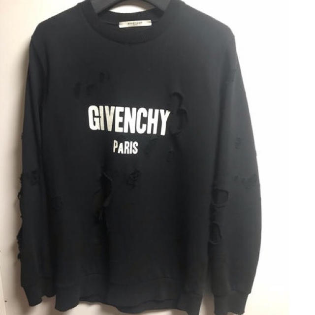 givenchy デストロイ レシート有り