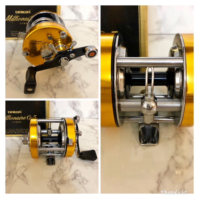 DAIWA - 【マニア必見‼︎】オールドDAIWAミリオネアG5の通販 by DAIWA - 【マニア必見‼︎】オールドDAIWAミリオネアG5の通販 by