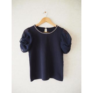 マジェスティックレゴン(MAJESTIC LEGON)のブラウスTシャツ【MAJESTIC LEGON】(シャツ/ブラウス(半袖/袖なし))