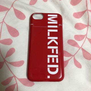 ミルクフェド(MILKFED.)のスマホケース(iPhoneケース)