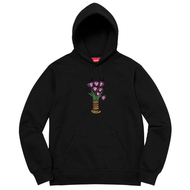 パーカー18AW supreme flowers シュプリーム パーカー