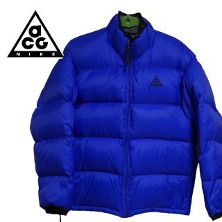 NIKE - 90s Vintage NIKE ダウンジャケット 希少ACG 三角ロゴの通販 by ...
