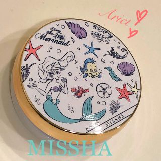 イッツデモ(ITS'DEMO)の【MISSHA☆限定ケース】ディズニーコラボデザイン＊アリエル(キャラクターグッズ)