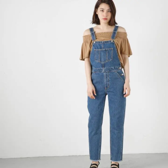 moussy(マウジー)のMOUSSY サロペット レディースのパンツ(サロペット/オーバーオール)の商品写真