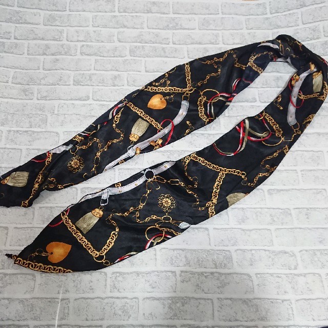 スカーフ レディースのファッション小物(バンダナ/スカーフ)の商品写真