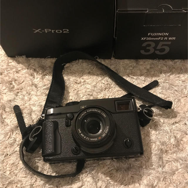 大特価 x-pro2 FUJIFILM ぼーい - 富士フイルム & WR R XF35mmF2