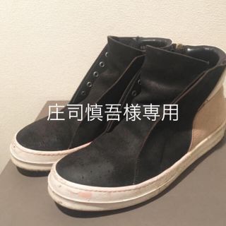 リックオウエンス(Rick Owens)の庄司慎吾様専用 RICK OWENS ISLAND DUNK(スニーカー)