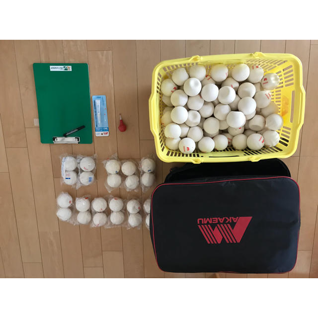 SHOWA(ショーワ)のソフトテニスボール スポーツ/アウトドアのテニス(ボール)の商品写真