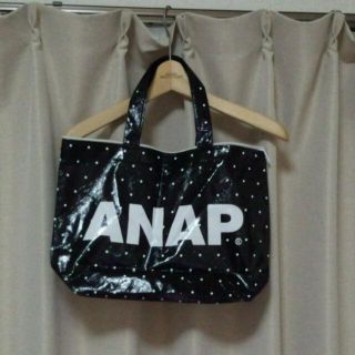 アナップ(ANAP)のアナップ ドットロゴバック(ハンドバッグ)