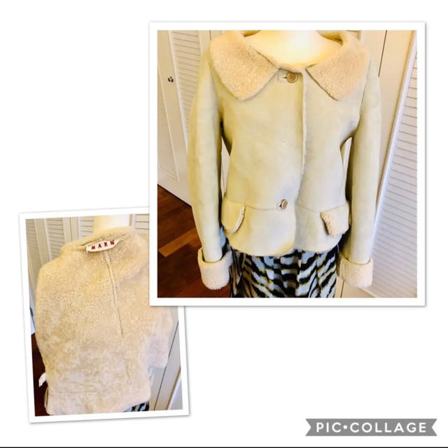 ただければ Marni クロエ マルジェラ プラダ シャネルの通販 by coco ライスター純正 フェンディ ジャケット レザー ドルチェ&ガッバーナ プラダ クロエ マルニ レザージャケット
