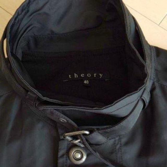 theory(セオリー)の未使用　正規店購入　THEORY　セオリー　デザインジャケット　40 メンズのジャケット/アウター(ノーカラージャケット)の商品写真