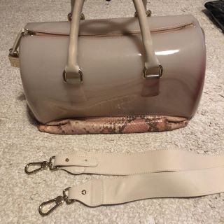 フルラ(Furla)のフルラ キャンディバック パイソン(ボストンバッグ)