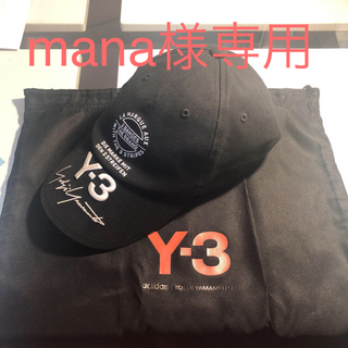 ワイスリー(Y-3)のY-3キャップ 完売品 2018ss(キャップ)