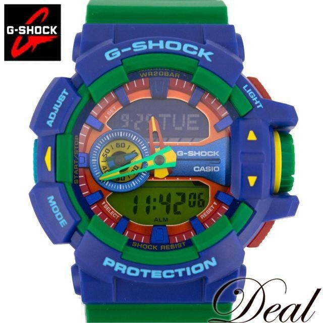 G-SHOCK ハイパーカラー GA-400-2ADR 新品 腕時計(アナログ)