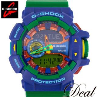 G-SHOCK GA400ハイパーカラー-