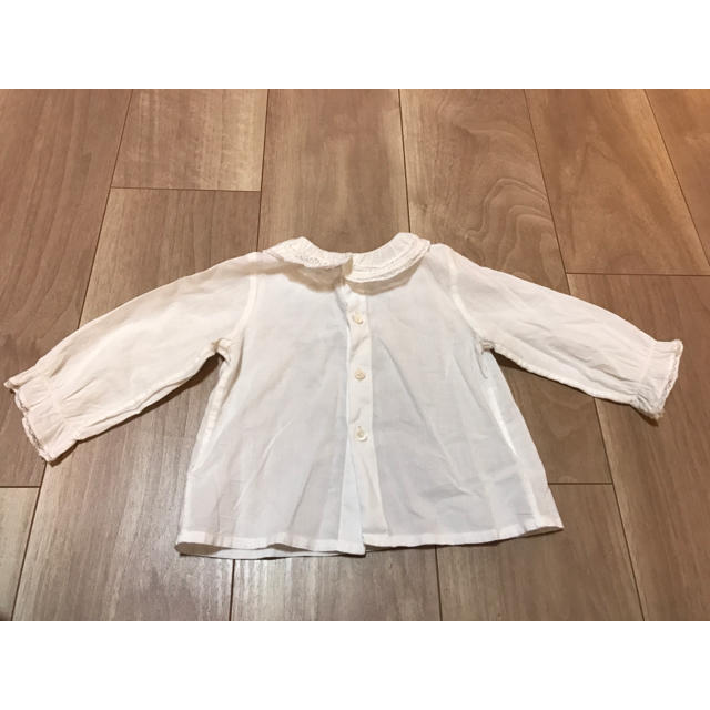 Bonpoint(ボンポワン)のボンポワン bonpoint  6m ブラウス キッズ/ベビー/マタニティのベビー服(~85cm)(シャツ/カットソー)の商品写真