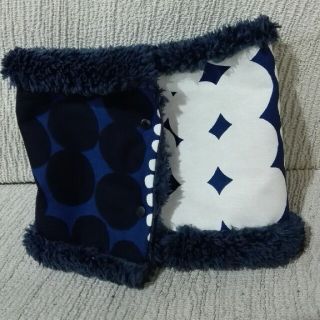 マリメッコ(marimekko)のマリメッコ　ユルモ　ネックウォーマーハンドメイド(マフラー/ストール)