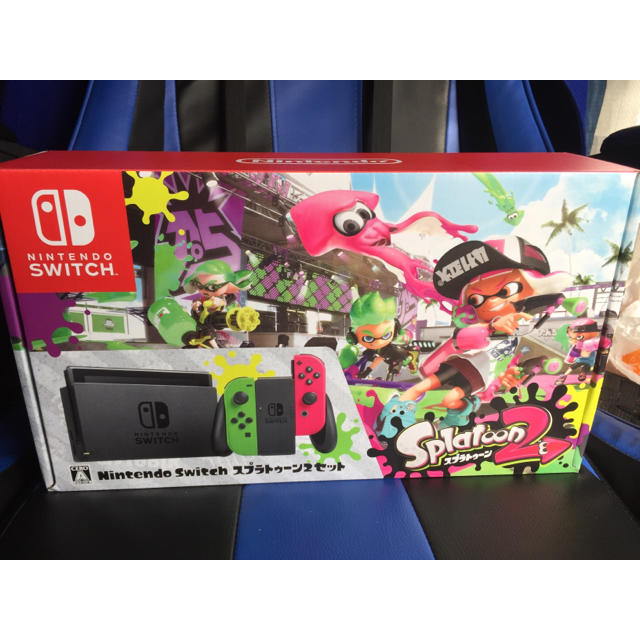 ニンテンドースイッチ スプラトゥーンセット