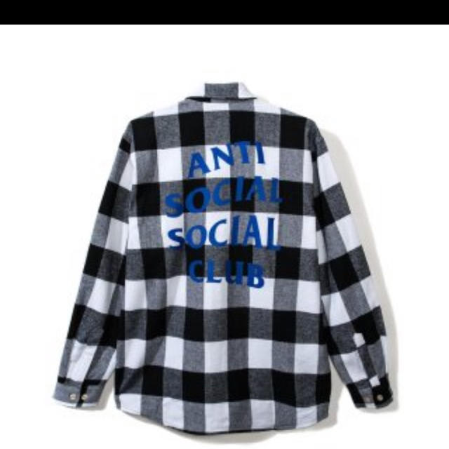 ANTI(アンチ)のassc flannel shirts  S メンズのトップス(シャツ)の商品写真