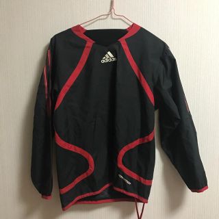 アディダス(adidas)のサッカー パーカー(ジャケット/上着)