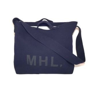 マーガレットハウエル(MARGARET HOWELL)の美品 MHL 2wayショルダーバッグ(ショルダーバッグ)