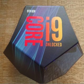 intel CPU Core i9 9900K BOX 新品・未開封・未使用(PCパーツ)