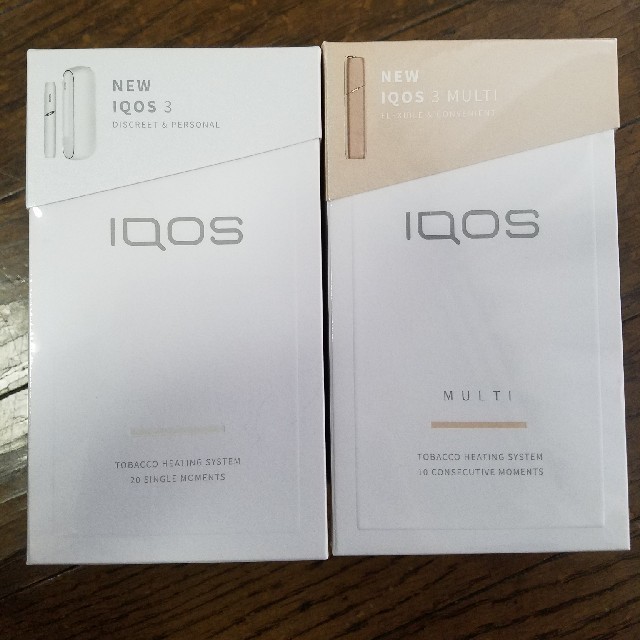 ☆IQOS3 ＋IQOS3 MULTIセット☆