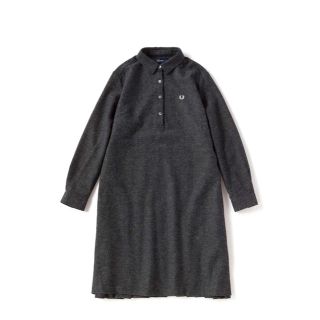 フレッドペリー(FRED PERRY)のFred Perry WOVEN SHIRT DRESS(ひざ丈ワンピース)