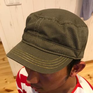 ビームス(BEAMS)の美品 ビームスワークキャップ(キャップ)