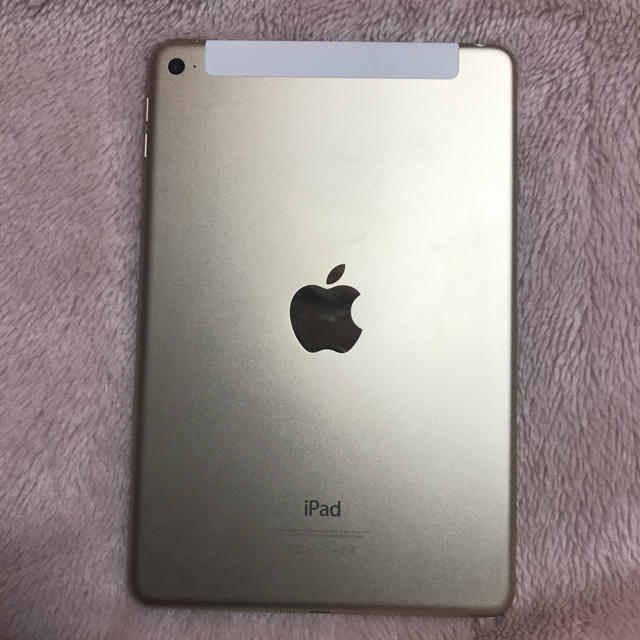 iPad mini4 64GB SIMフリー※本体のみ※ - www.sorbillomenu.com