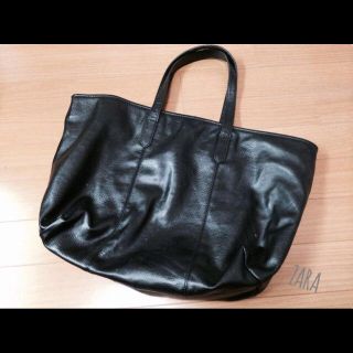 ザラ(ZARA)のバック(トートバッグ)