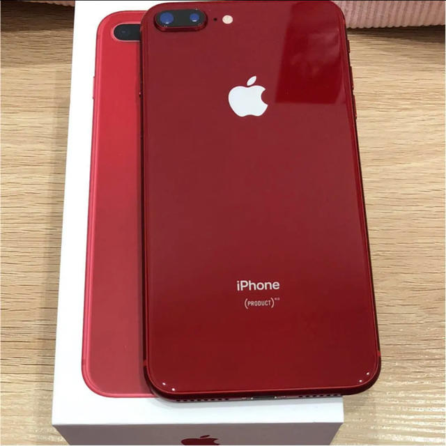 Apple - iPhone8plus 美品 SIMフリー版 iPhone8plus 64GBの通販 by えんしゅん's shop｜アップル