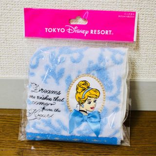 ディズニー(Disney)の★値下★ディズニー 【新品】シンデレラ タオルハンカチ(ハンカチ)