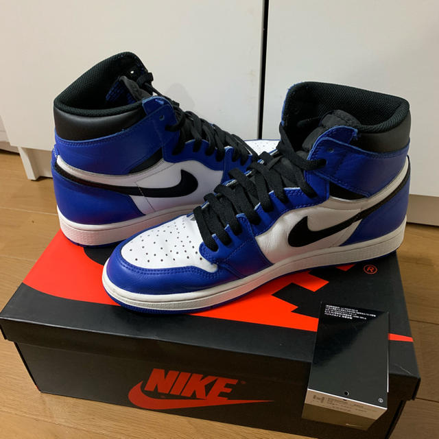 NIKE(ナイキ)のバンブルビー様 AJ1 GAME ROYAL 28.5cm メンズの靴/シューズ(スニーカー)の商品写真