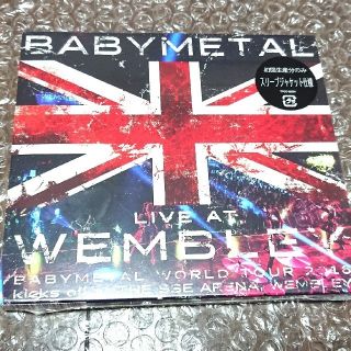 新品 初回限定生産盤 BABYMETAL LIVE AT WEMBLEY (ポップス/ロック(邦楽))