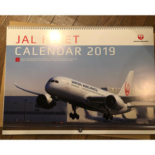 ジャル(ニホンコウクウ)(JAL(日本航空))のJAL  CALENDAR 2019(カレンダー)