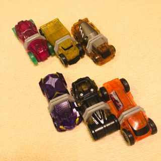 バンダイ(BANDAI)の仮面ライダー ドライブ シフトカー 6点(ミニカー)