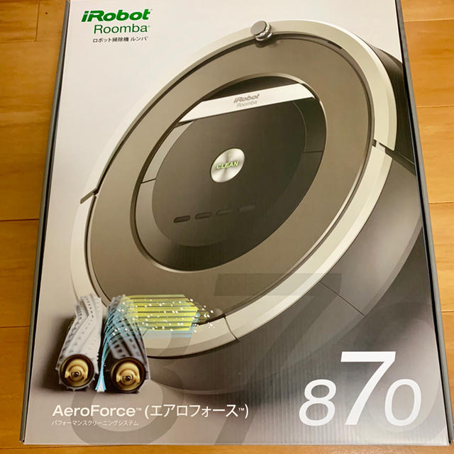 iRobot(アイロボット)のルンバ 870 日本正規品 アマゾン購入 スマホ/家電/カメラの生活家電(掃除機)の商品写真